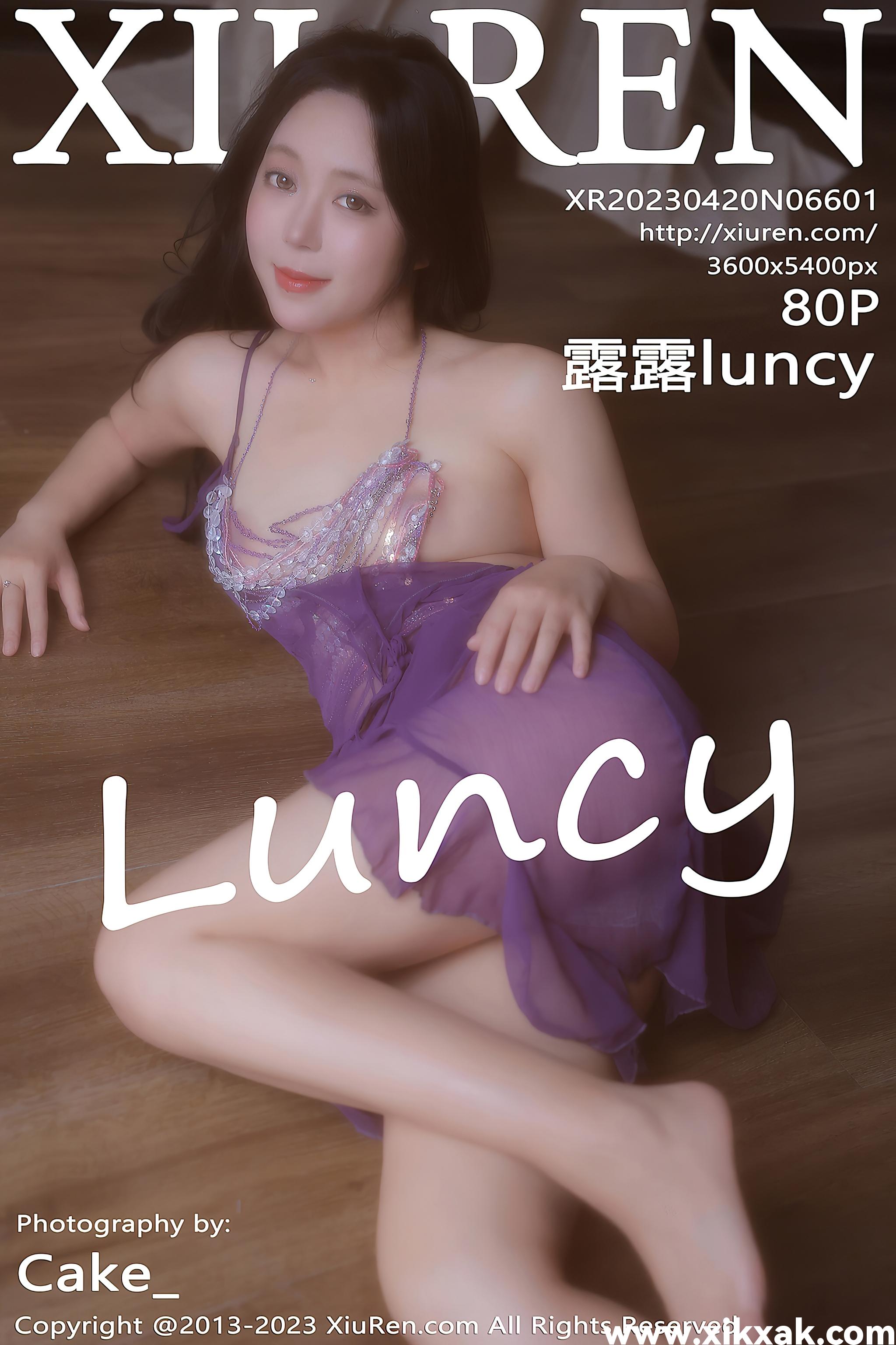 [XiuRen秀人网] 2023.04.20 NO.6601 露露luncy 万宁旅拍 [80_1P658M]